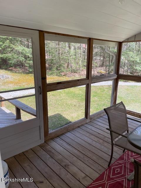 76 Louden Bethlehem Road Otis, MA 01253 - Photo 43 of 54 a view of a room with wooden floor and furniture