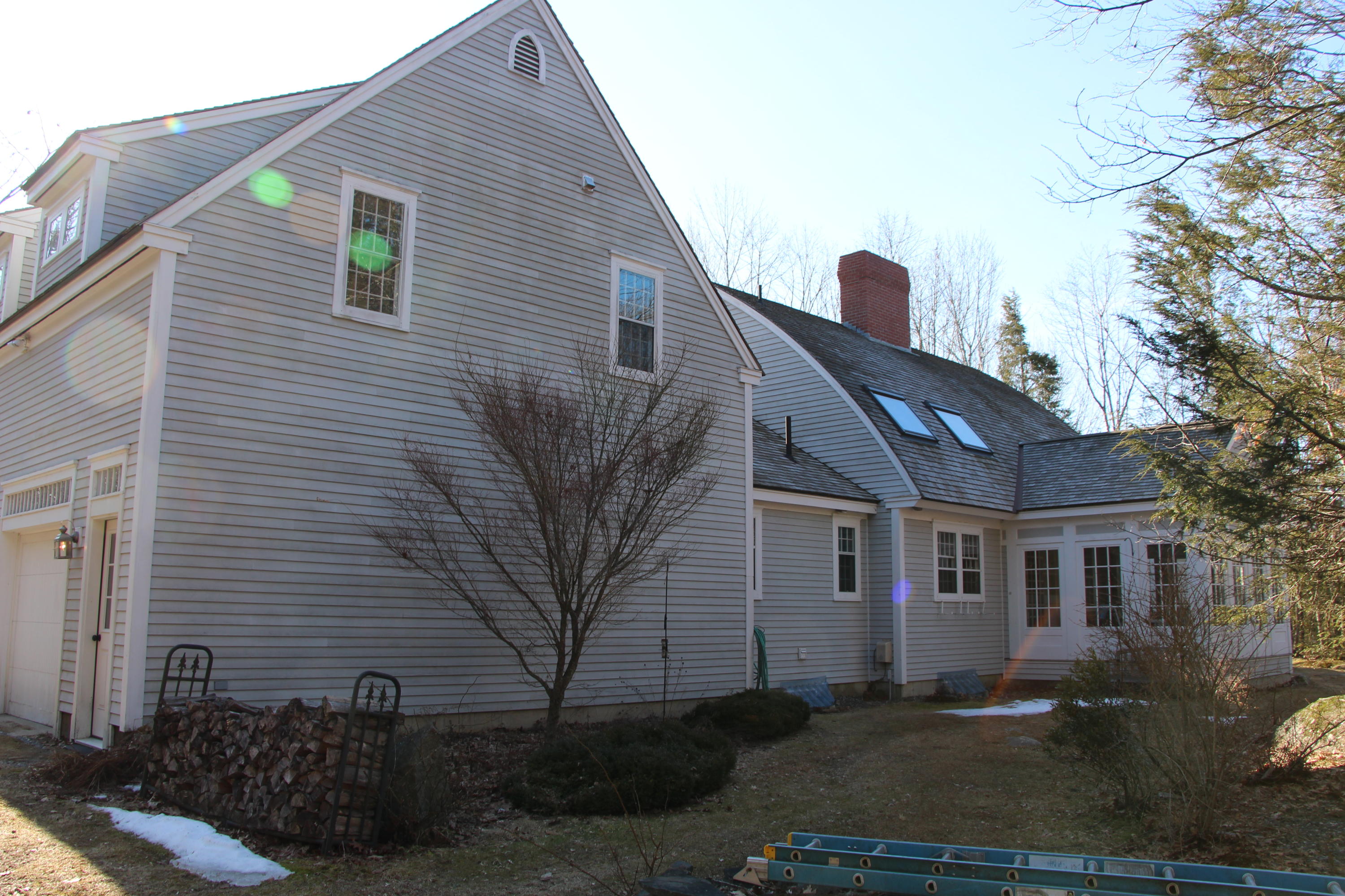 78 Old Stage Road Woolwich, ME 04579 - Photo 4 of 22 Rear of House
