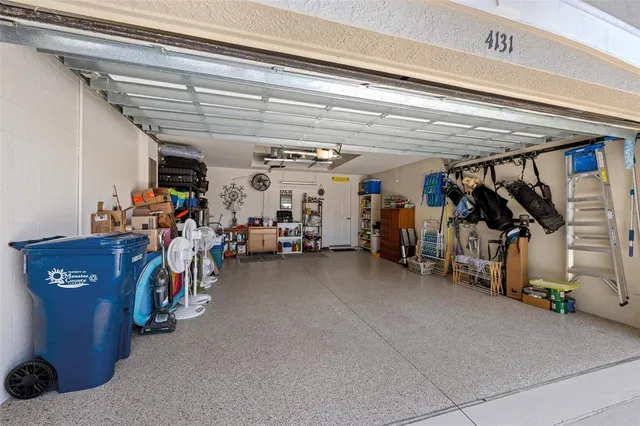 a view of a storage room with a lot of stuff