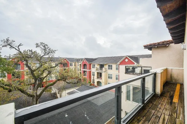 a view of a terrace view