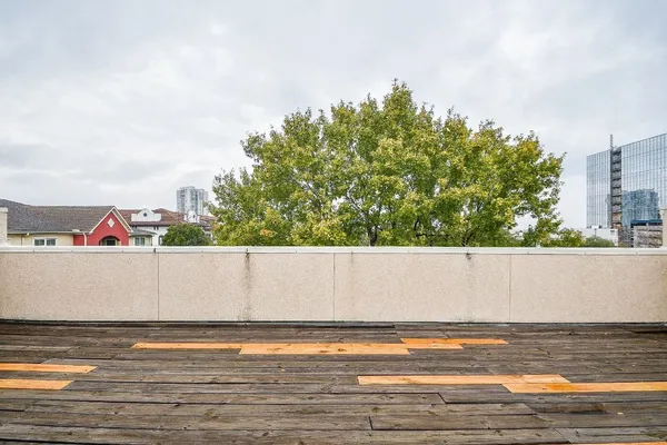 a view of a terrace