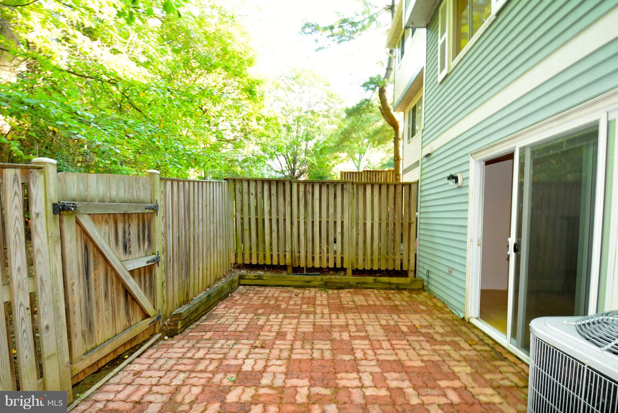 11555 Underoak Court Reston, VA 20191 - Photo 17 of 22 Fenced in Backyard