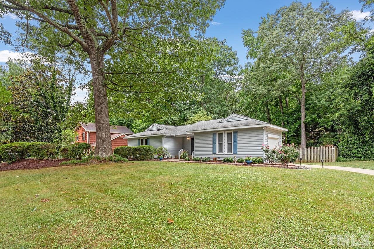 5809 Partridge Lane Raleigh, NC 27609 - Photo 3 of 26 a view of a house with a yard