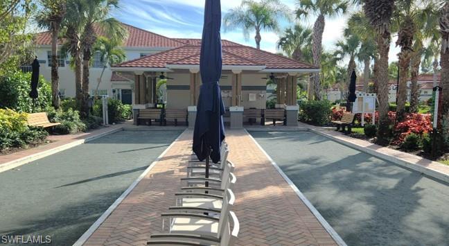 10274 Cape Roman Road, Unit 102 Estero, FL 34135 - Photo 13 of 24 Bocce Courts