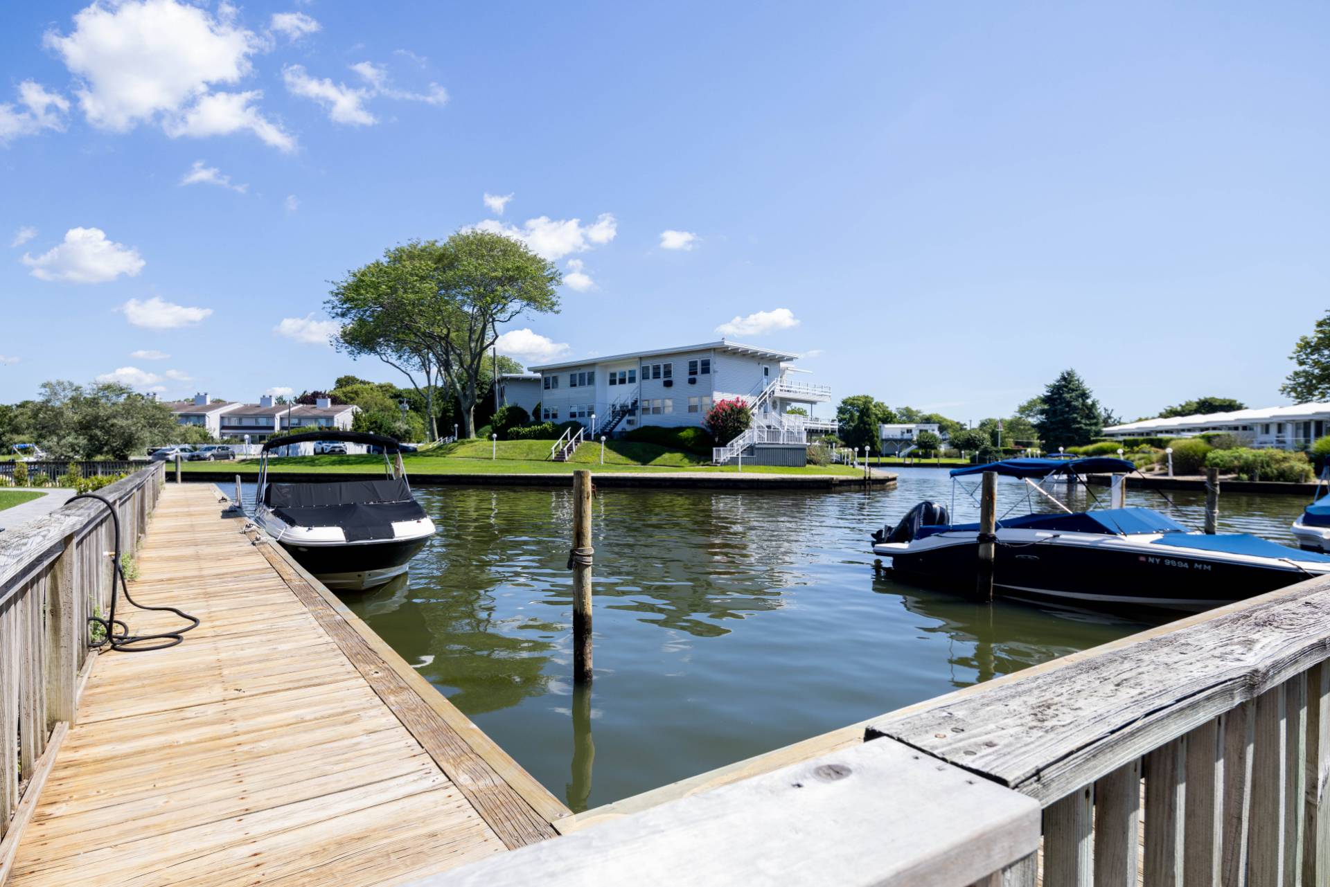 3045 Mitchell Road Westhampton Beach, NY 11978 - Photo 17 of 25 a view of a lake from a balcony