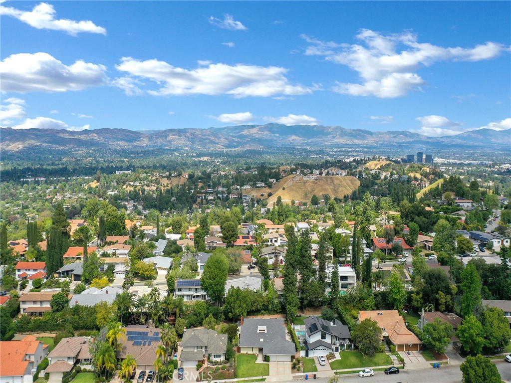 22649 Town Crier Road Calabasas, CA 91302 - Photo 45 of 47 a view of a city