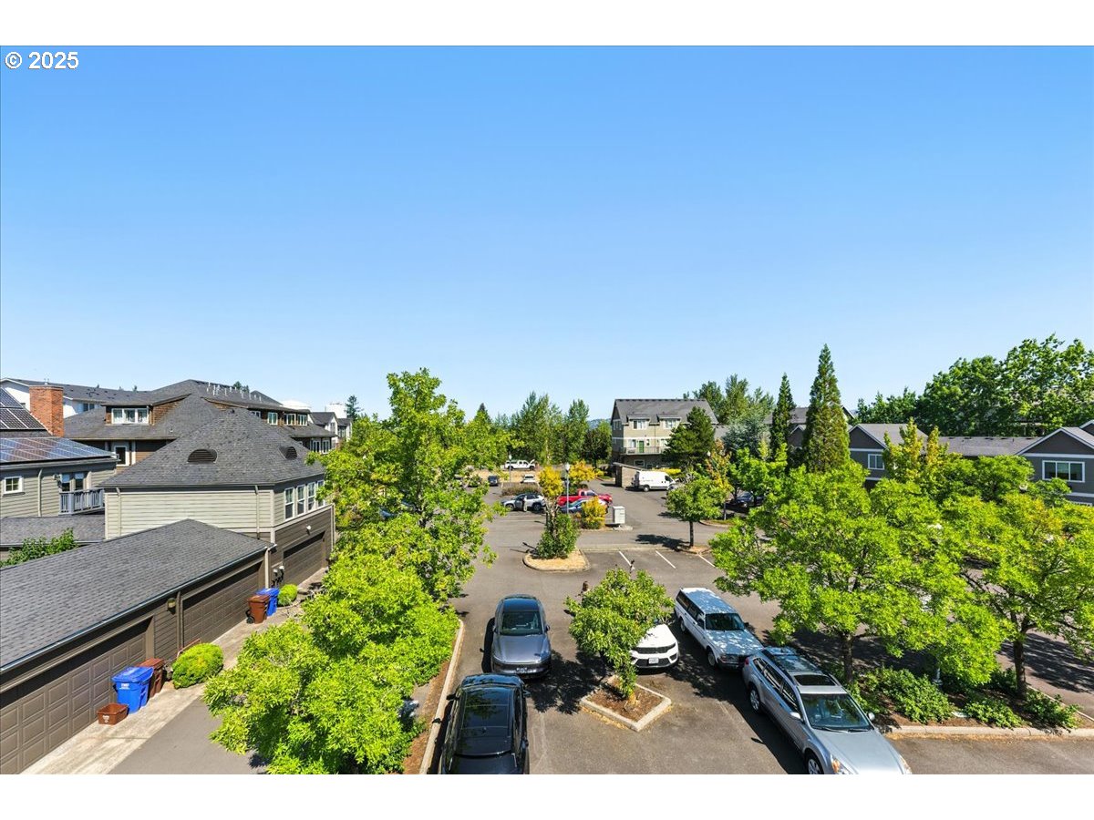 1443 Northeast Village Street Fairview, OR 97024 - Photo 18 of 37 an aerial view of residential house and outdoor space