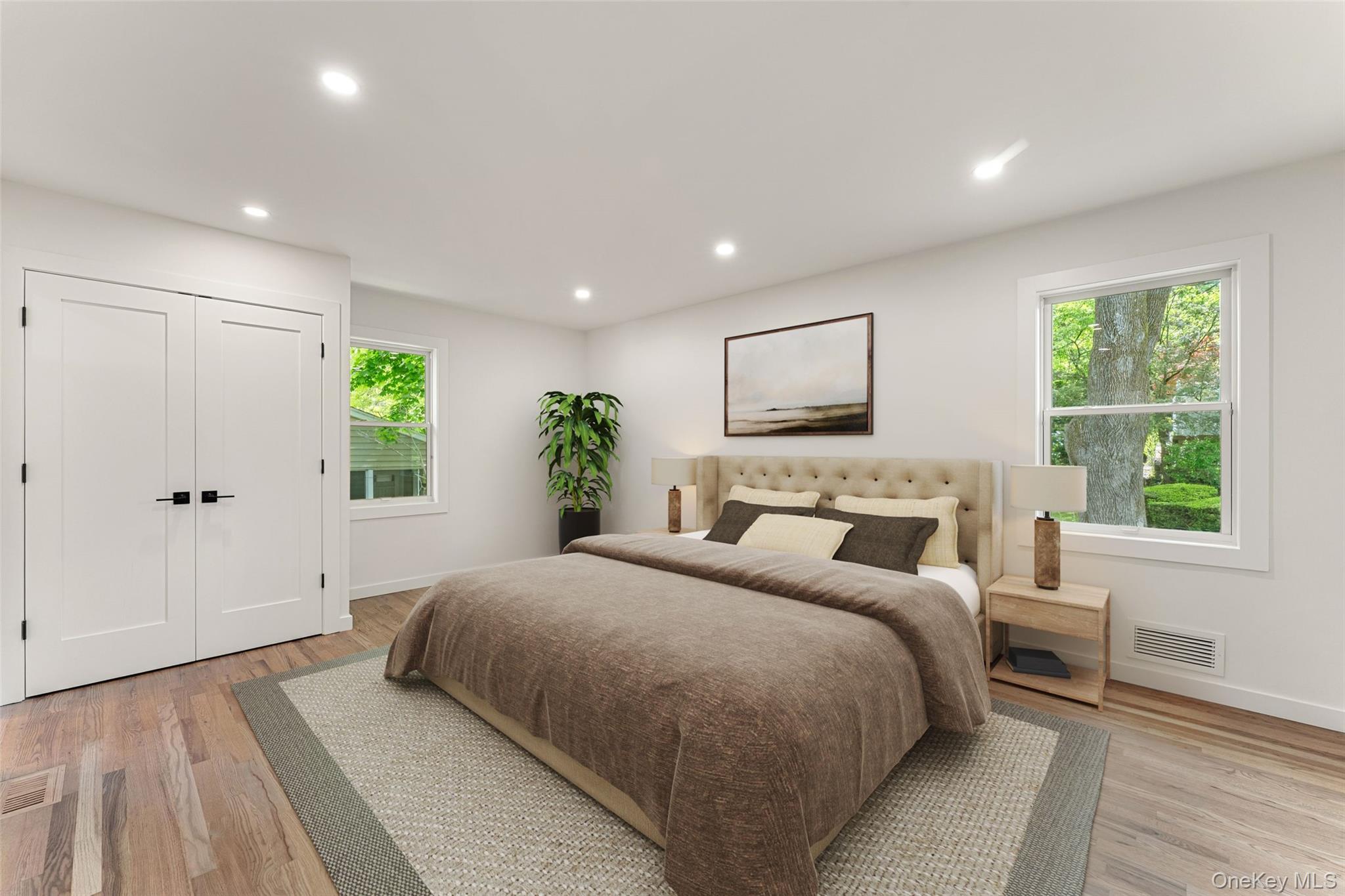 153 Waverly Road Scarsdale, NY 10583 - Photo 17 of 44 Virtually staged primary bedroom