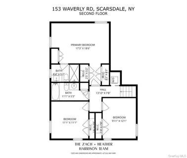 $1,395,000 | 153 Waverly Road, Scarsdale, NY 10583