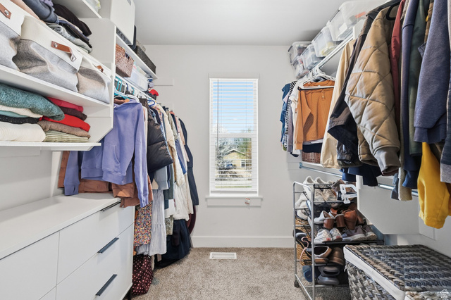 1247 West 1820th Street South Logan, UT 84321 - Photo 11 of 21 Primary walk in closet
