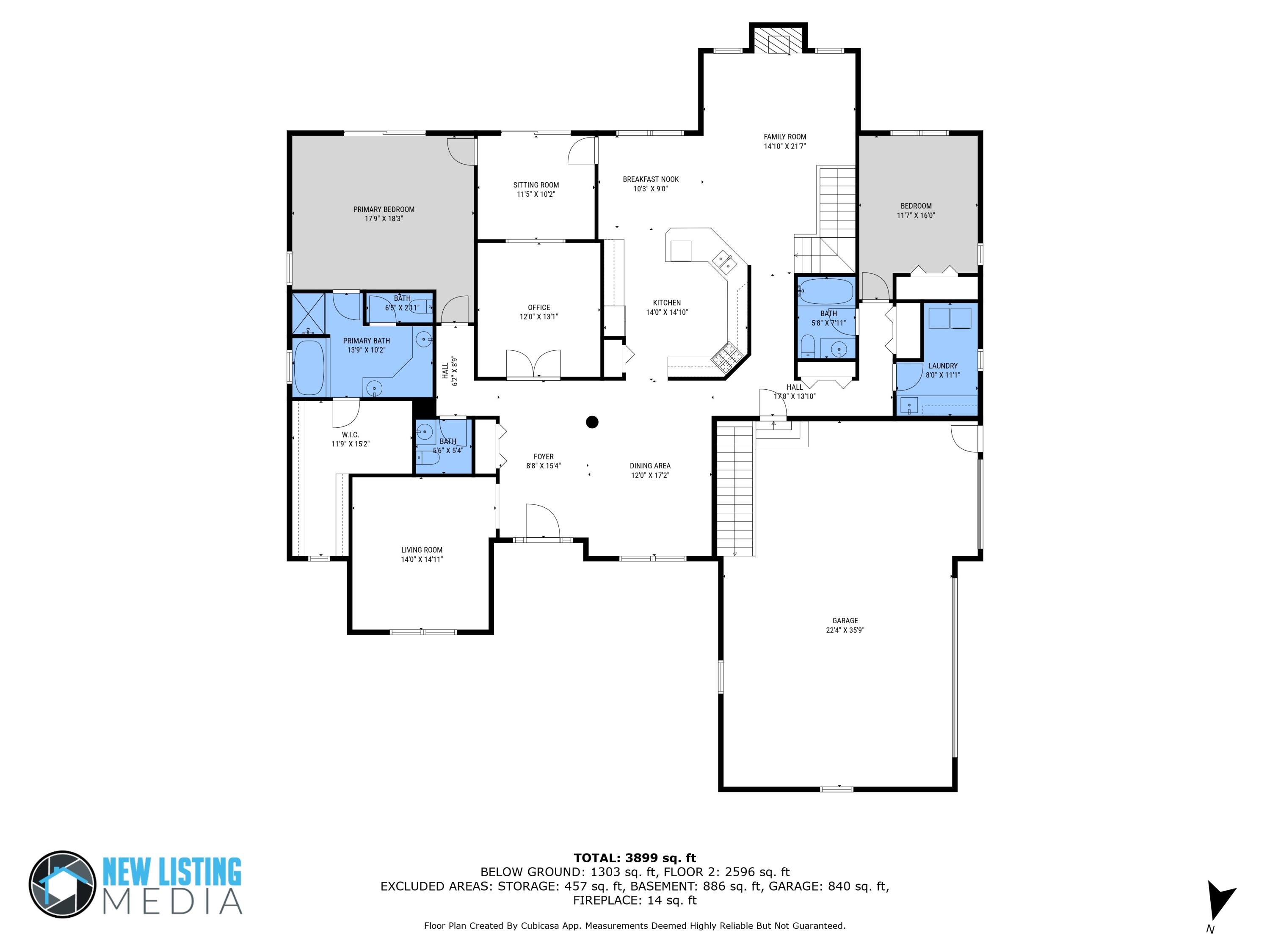 1690 Ricky Drive Muskegon, MI 49445 - Photo 61 of 63 2-Floorplan_2