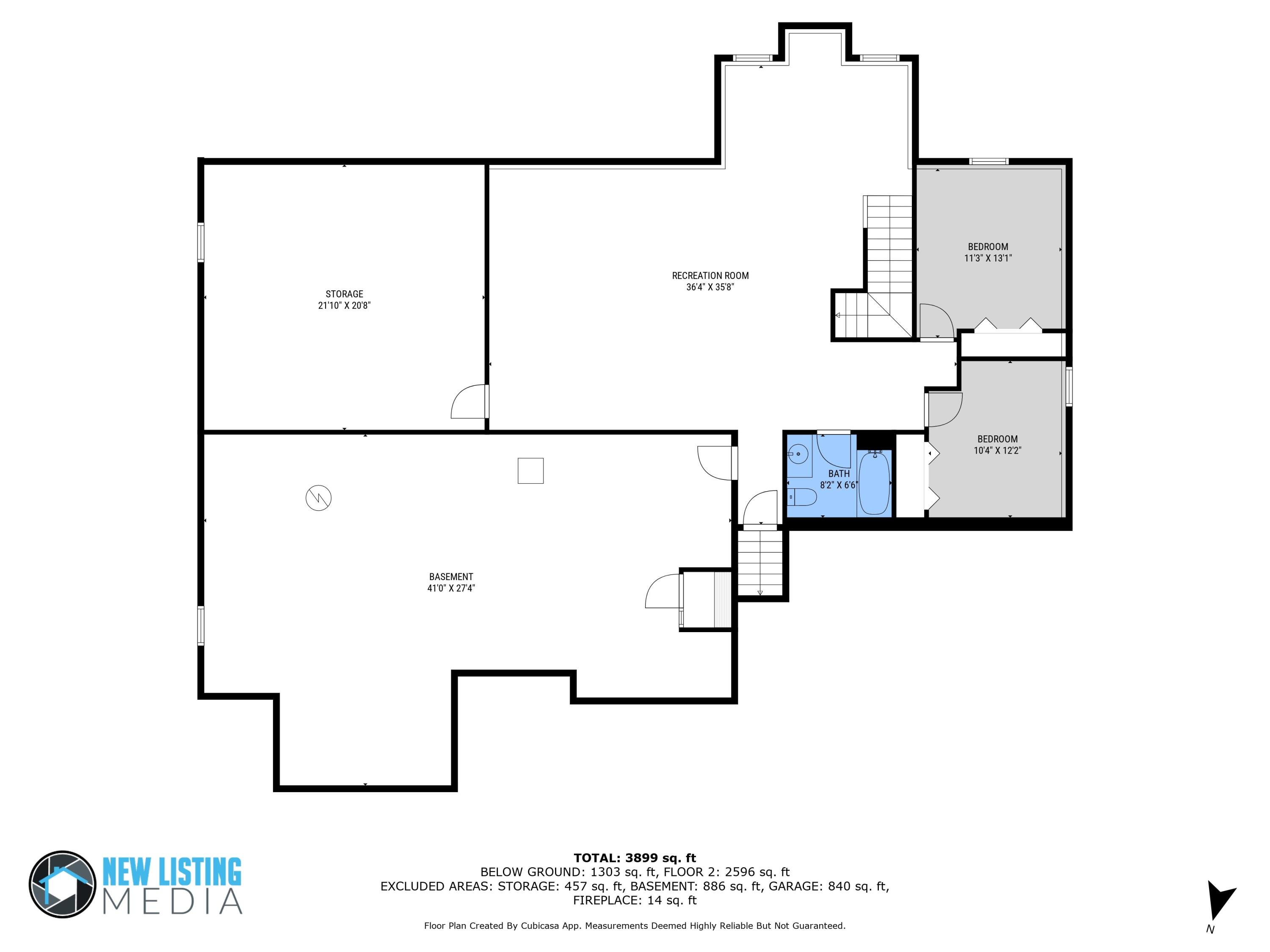 1690 Ricky Drive Muskegon, MI 49445 - Photo 62 of 63 1-Floorplan_1