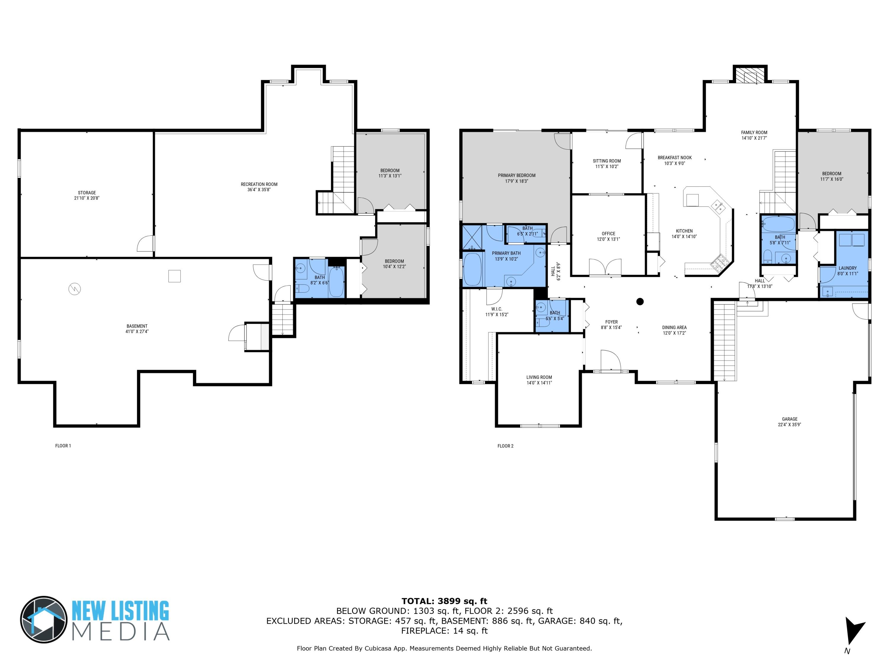 1690 Ricky Drive Muskegon, MI 49445 - Photo 63 of 63 3-Floorplan_3