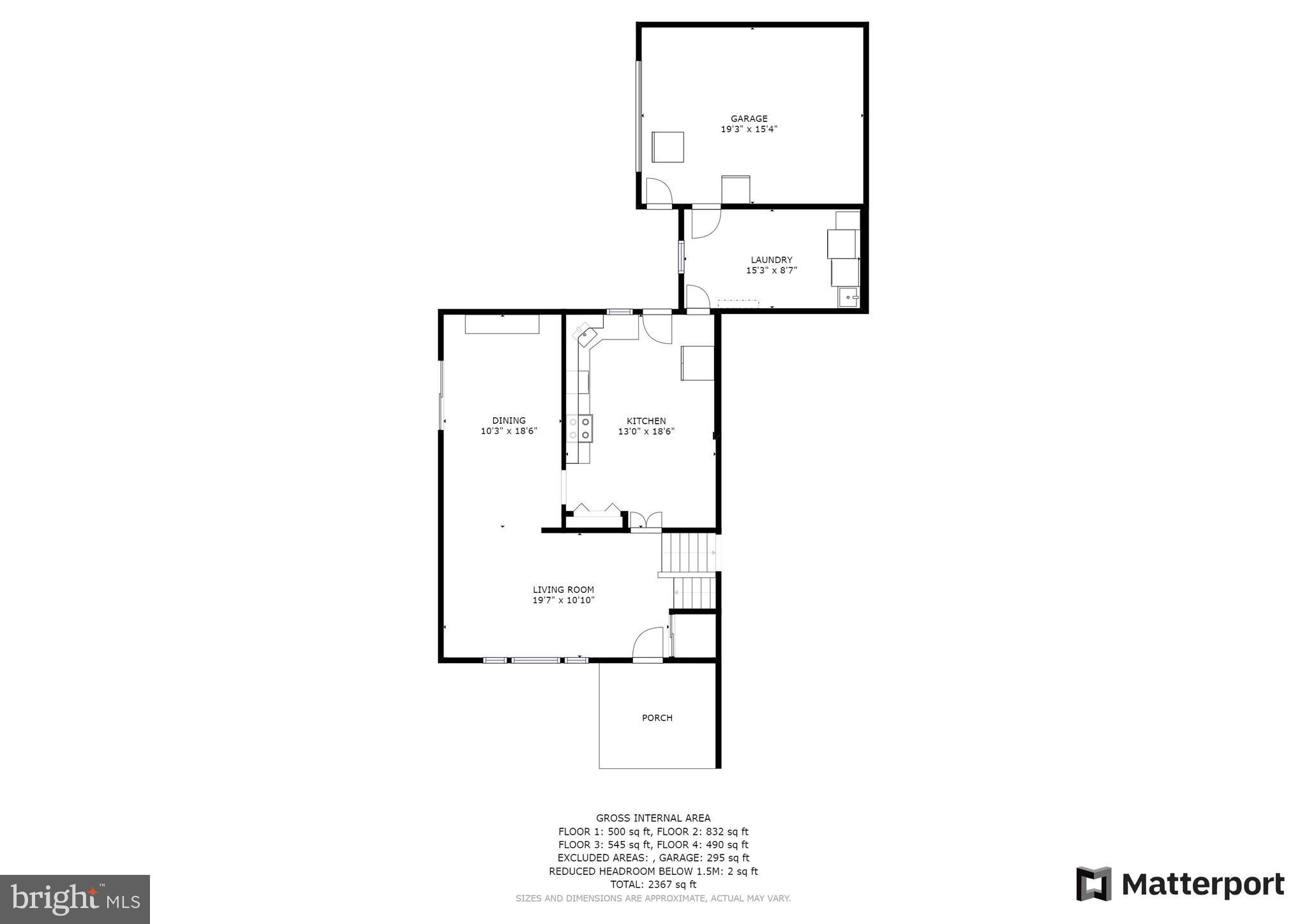508 Upland Road Baltimore, MD 21208 - Photo 28 of 32 Floor Plan