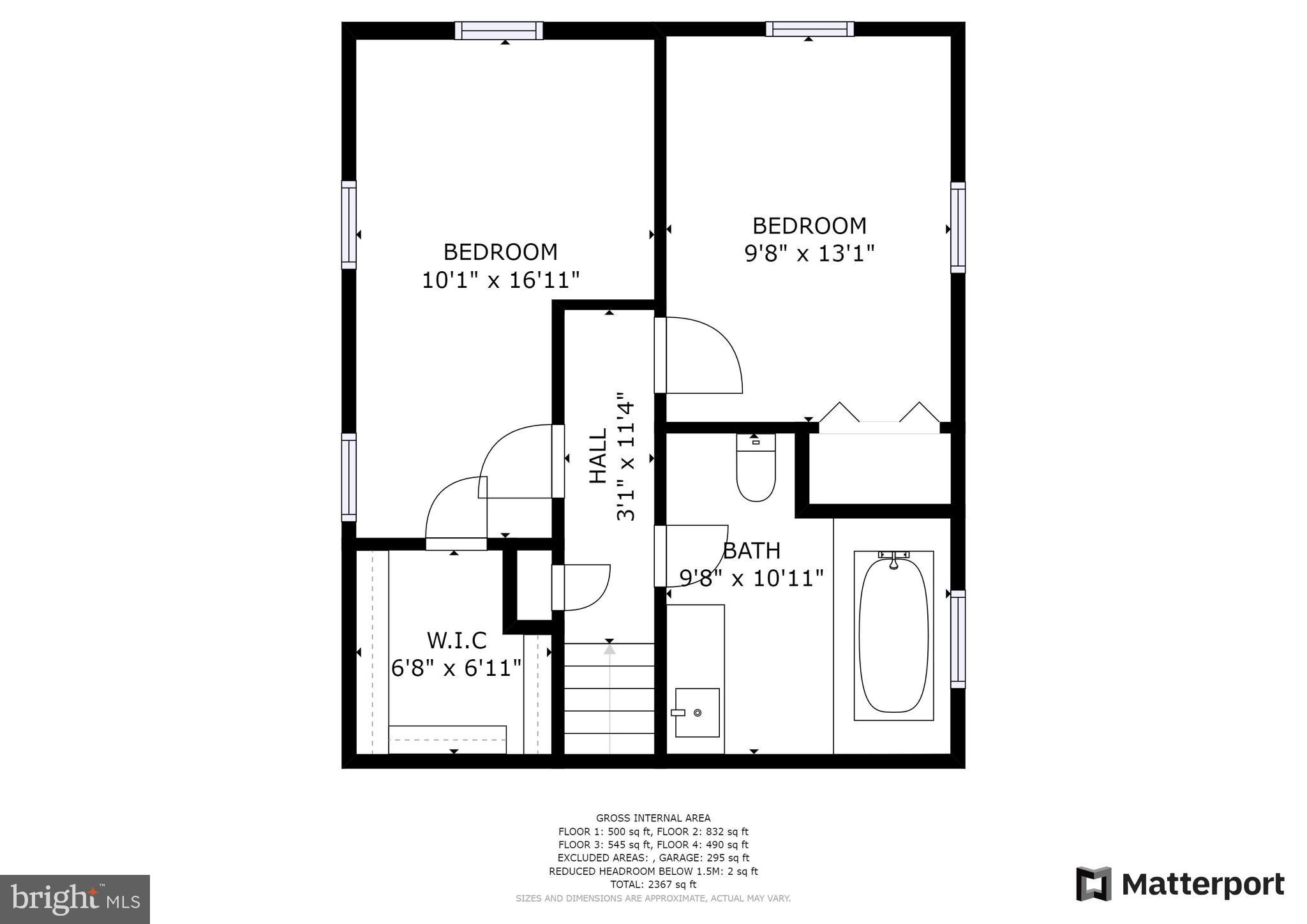 508 Upland Road Baltimore, MD 21208 - Photo 30 of 32 Floor Plan