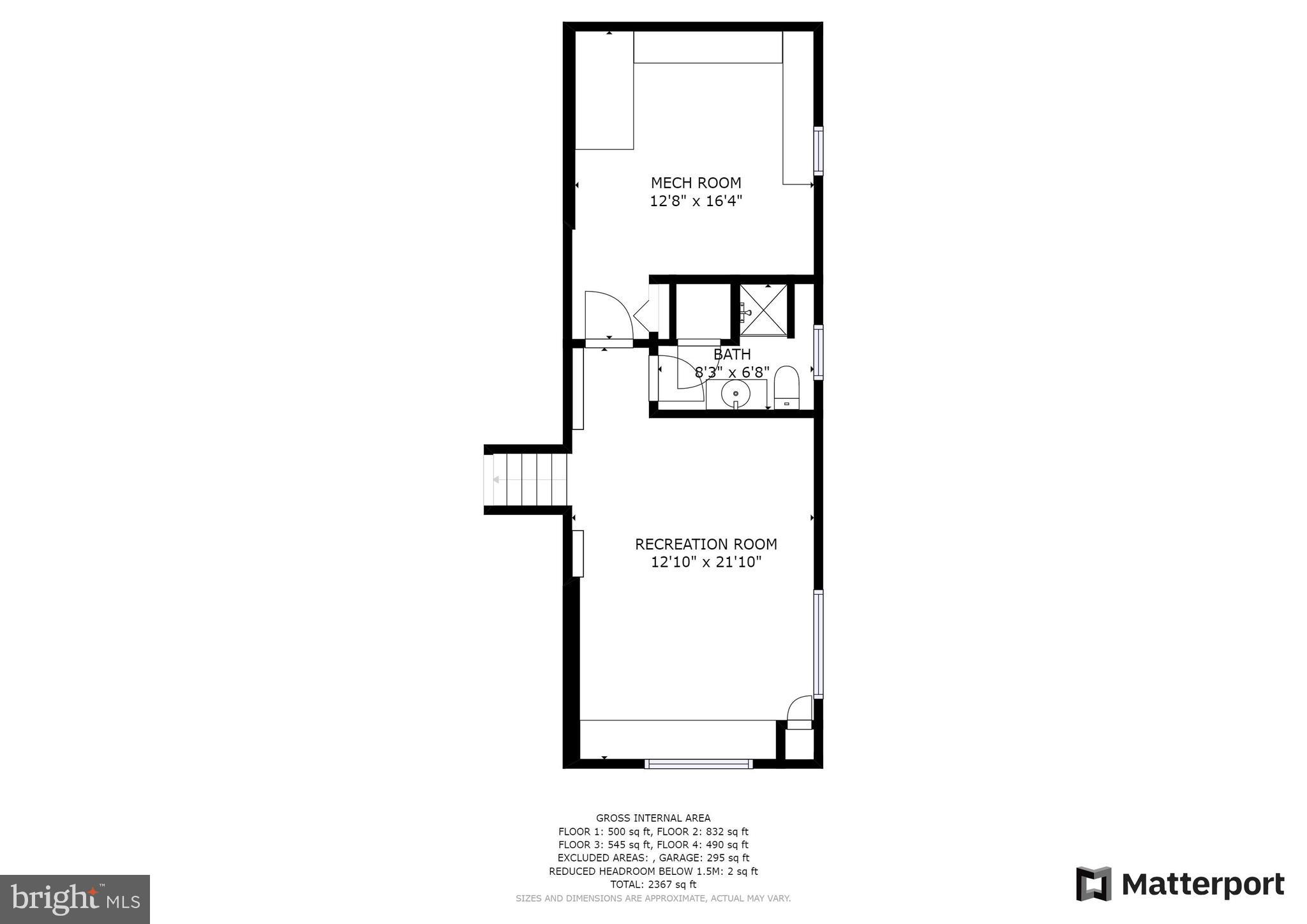 508 Upland Road Baltimore, MD 21208 - Photo 31 of 32 Floor Plan
