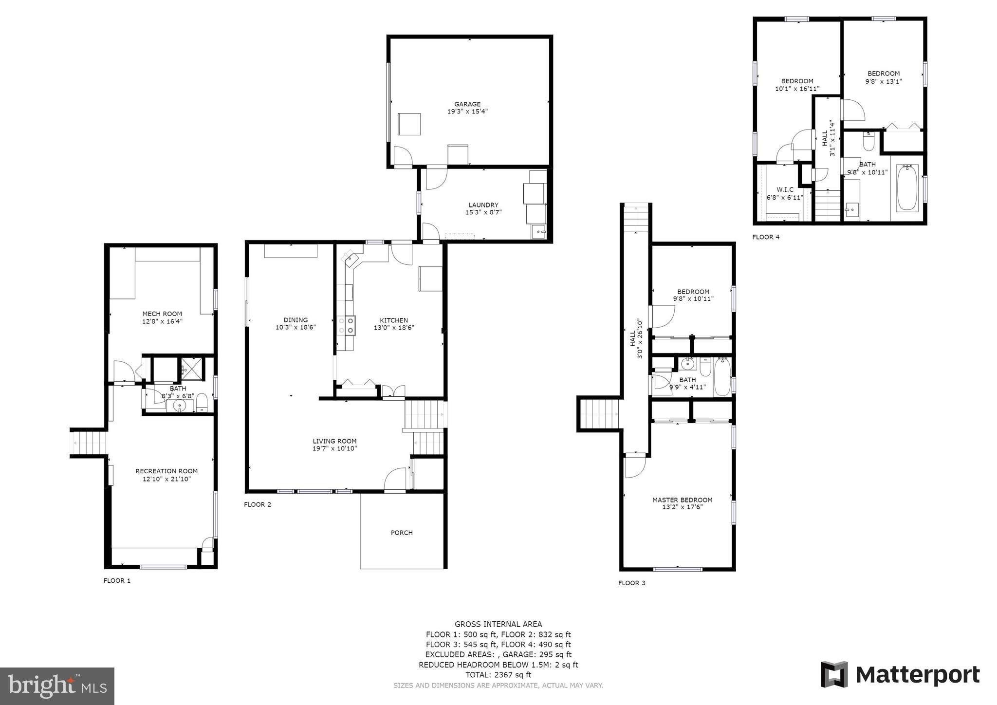 508 Upland Road Baltimore, MD 21208 - Photo 32 of 32 Floor Plan