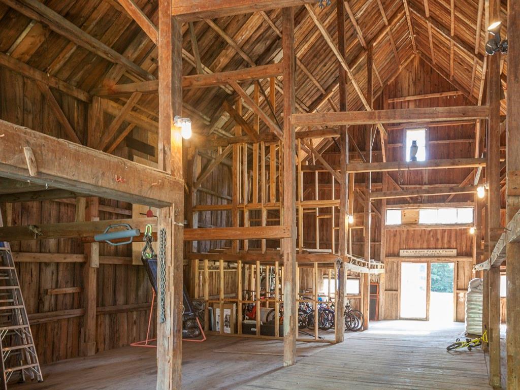 53 Joy Valley Road Buxton, ME 04093 - Photo 25 of 32 Interior of the barn