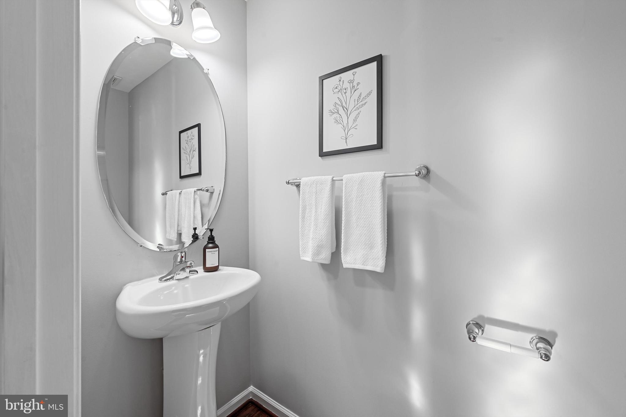 1218 Steed Street Ranson, WV 25438 - Photo 11 of 33 Main level half bath