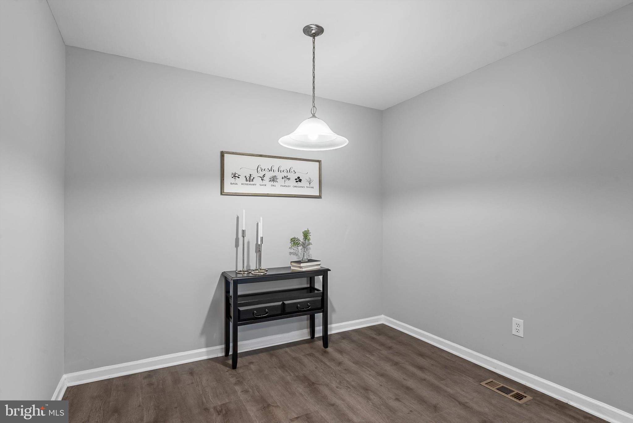 Dining area