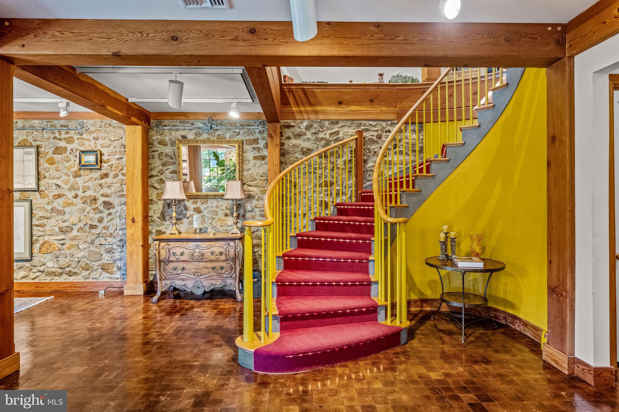 416-420 Dutton Mill Road Malvern, PA 19355 - Photo 81 of 128 Stair case bank barn