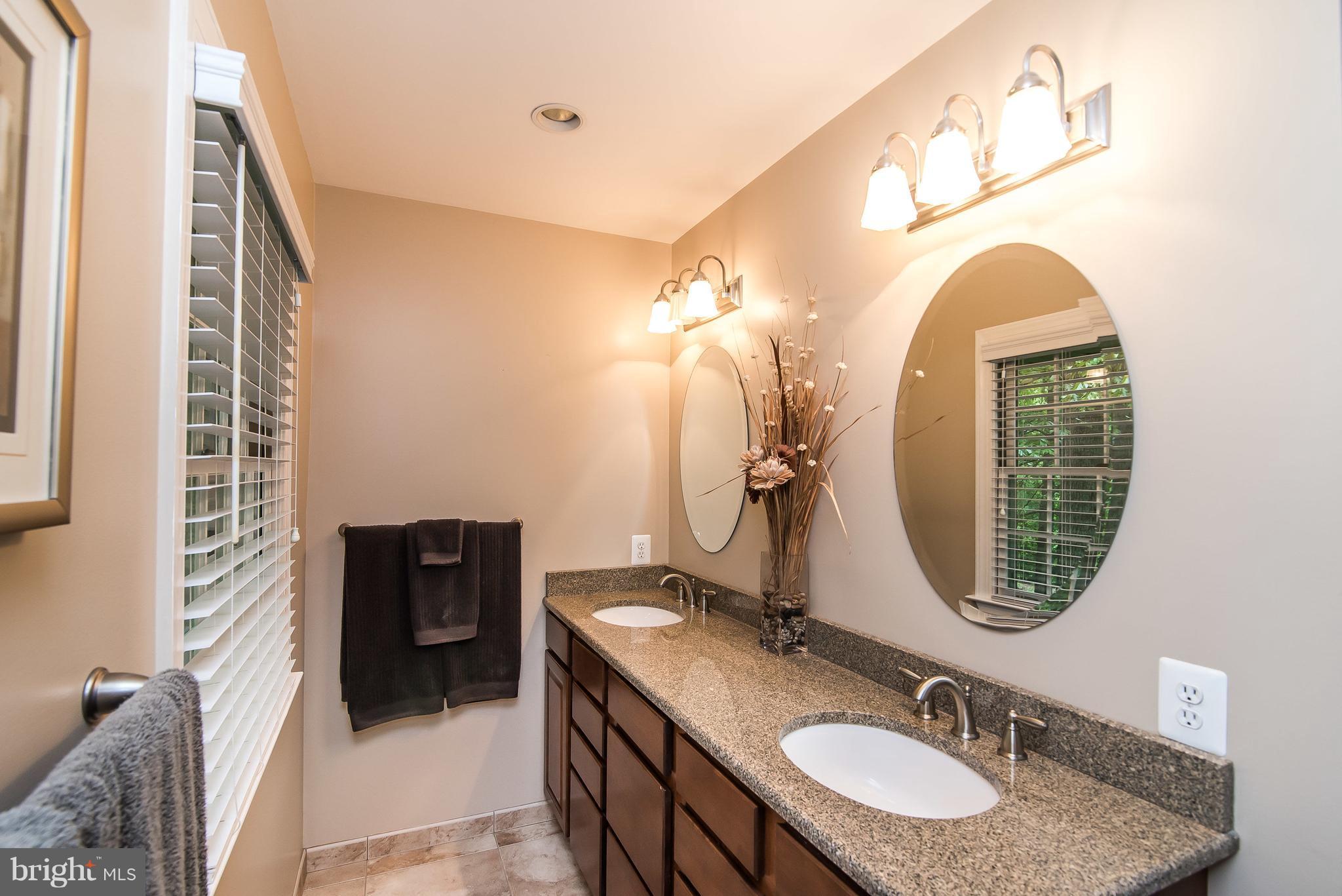 3190 Rolling Road Edgewater, MD 21037 - Photo 18 of 30 Upgraded Master Bath with Double Vanity