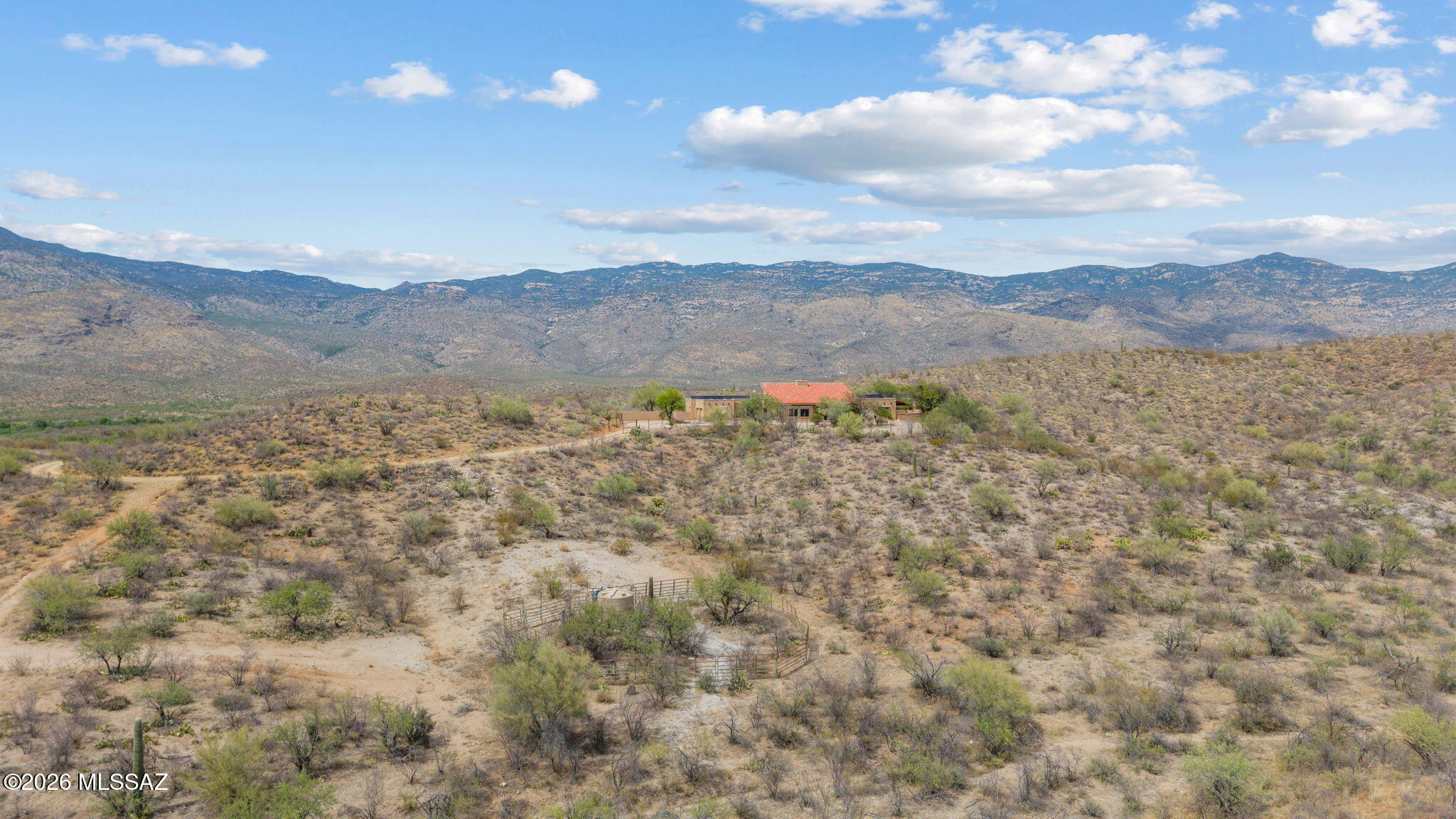 7171 South X9 Ranch Road Vail, AZ 85641 - Photo 49 of 50 Hilltop homesite. Well is located downhill.