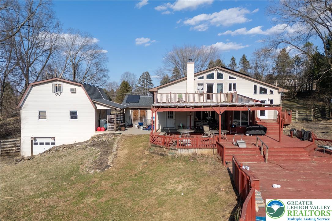 120 Royal Manor Road Easton, PA 18042 - Photo 36 of 49 a front view of a building with large trees