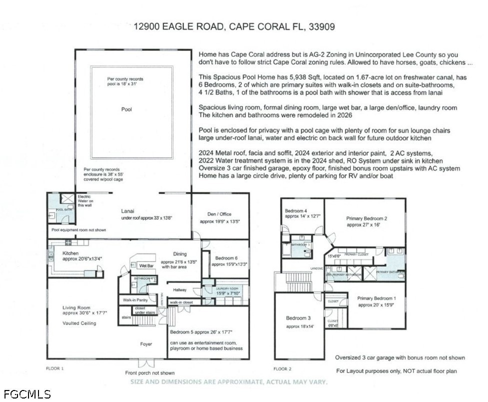 12900 Eagle Road Cape Coral, FL 33909 - Photo 50 of 50