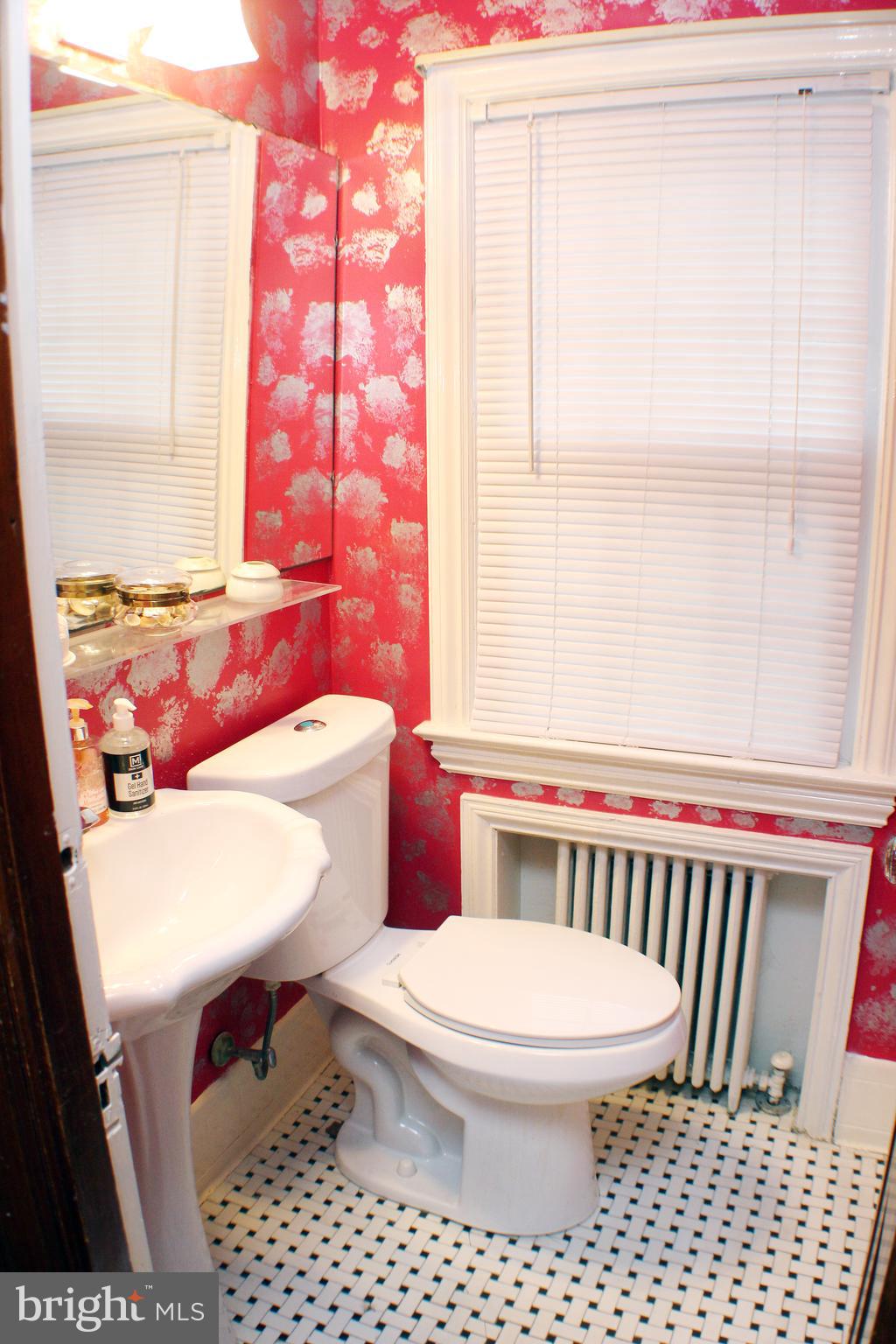 1409 Kalmia Road Northwest Washington, DC 20012 - Photo 9 of 30 Half Bath on Main Level