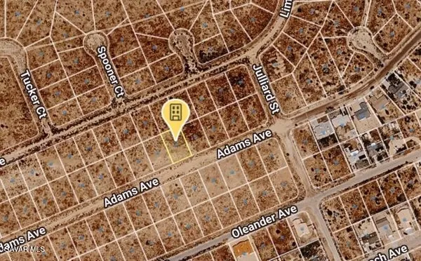 $8,500 | 0 Adams Avenue, Unit CA, California City, CA 93505