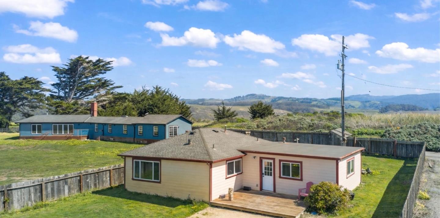 1263 Reservoir Road Pescadero, CA 94060 - Photo 43 of 66 a view of a house with a big yard