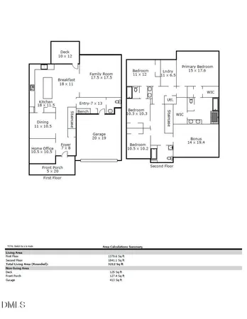 $525,000 | 9 East Dentaires Way, Willow Spring, NC 27592