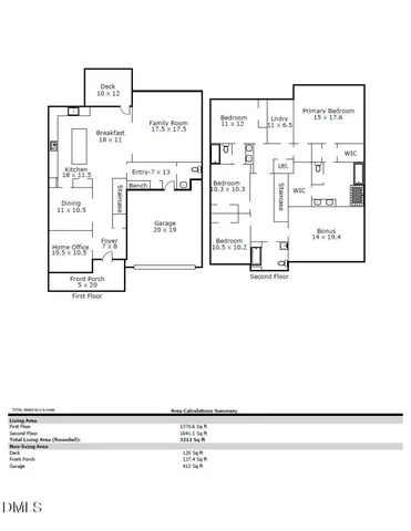 front view of a house