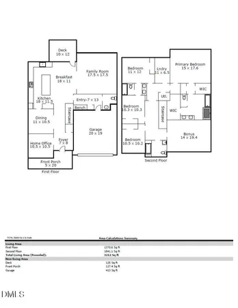$525,000 | 9 East Dentaires Way, Willow Spring, NC 27592