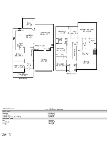 $535,000 | 9 East Dentaires Way, Willow Spring, NC 27592
