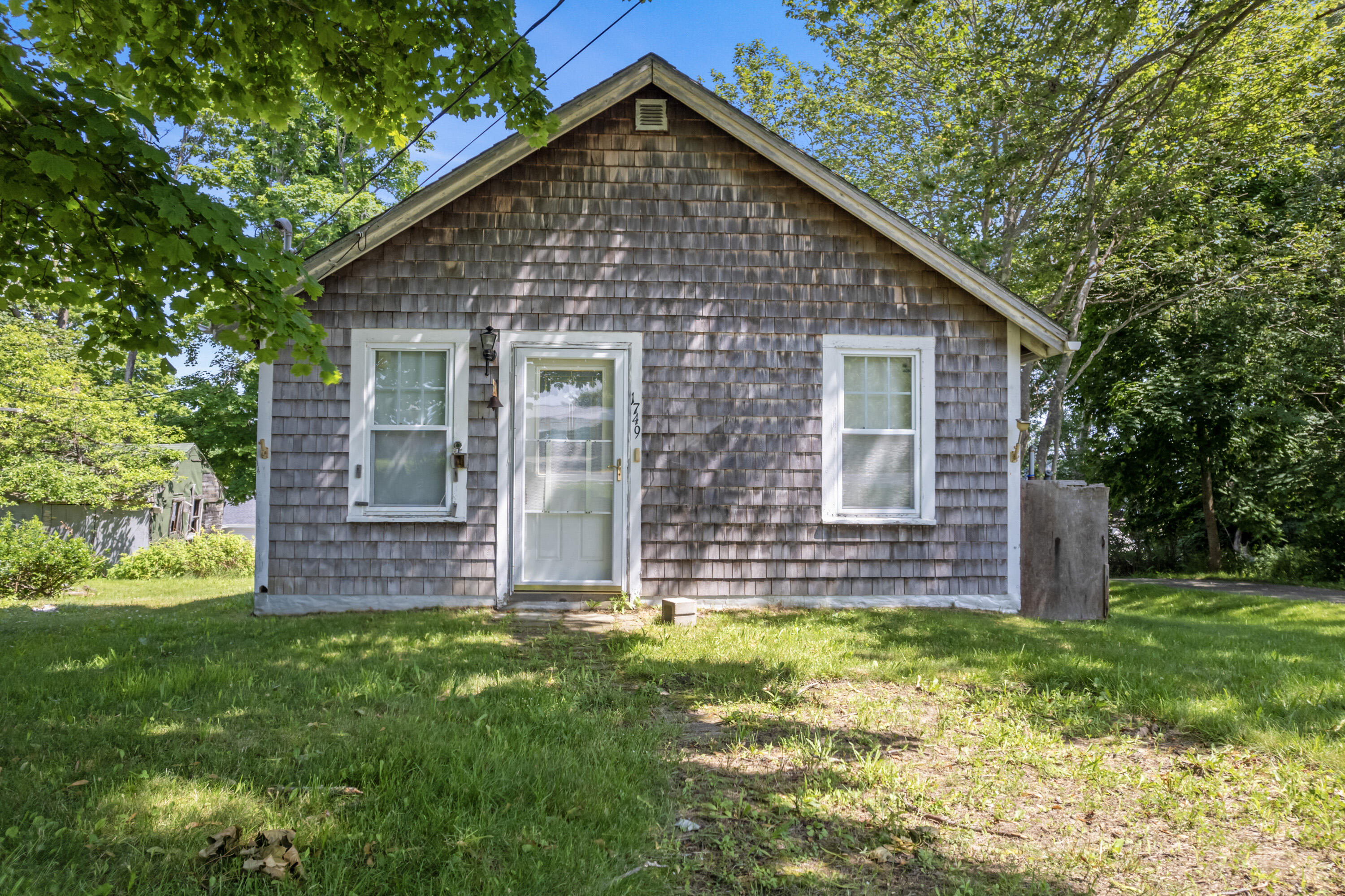 1749 Harpswell Islands Road Orrs Island, ME 04066 - Photo 1 of 36 Front door