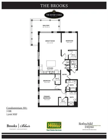 $1,295,000 | 1 1st Street, Unit 301, Oakmont, PA 15139