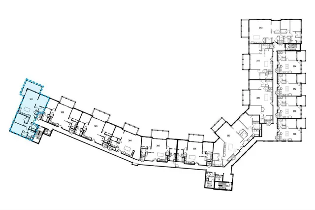 $1,276,000 | 1 1st Street, Unit 301, Oakmont, PA 15139