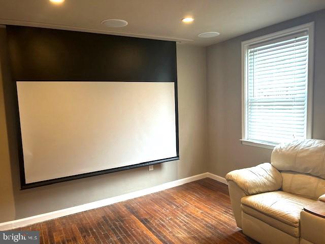 613 March Street Shillington, PA 19607 - Photo 8 of 36 Projector screen in Living Room