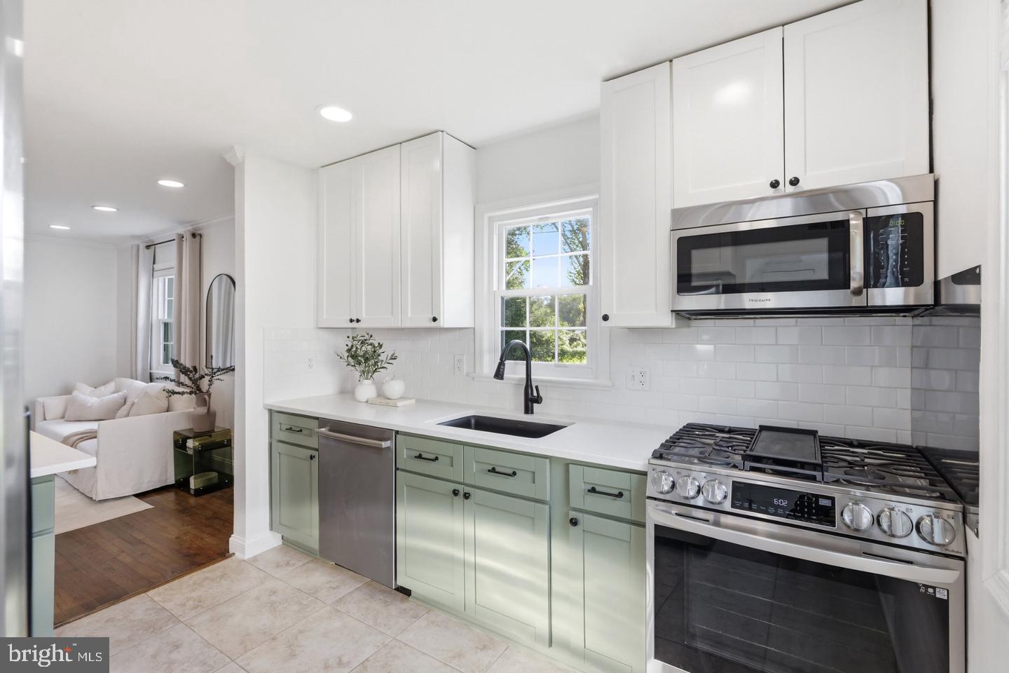 10419 Grandin Road Silver Spring, MD 20902 - Photo 10 of 45 Charming kitchen with modern flair.