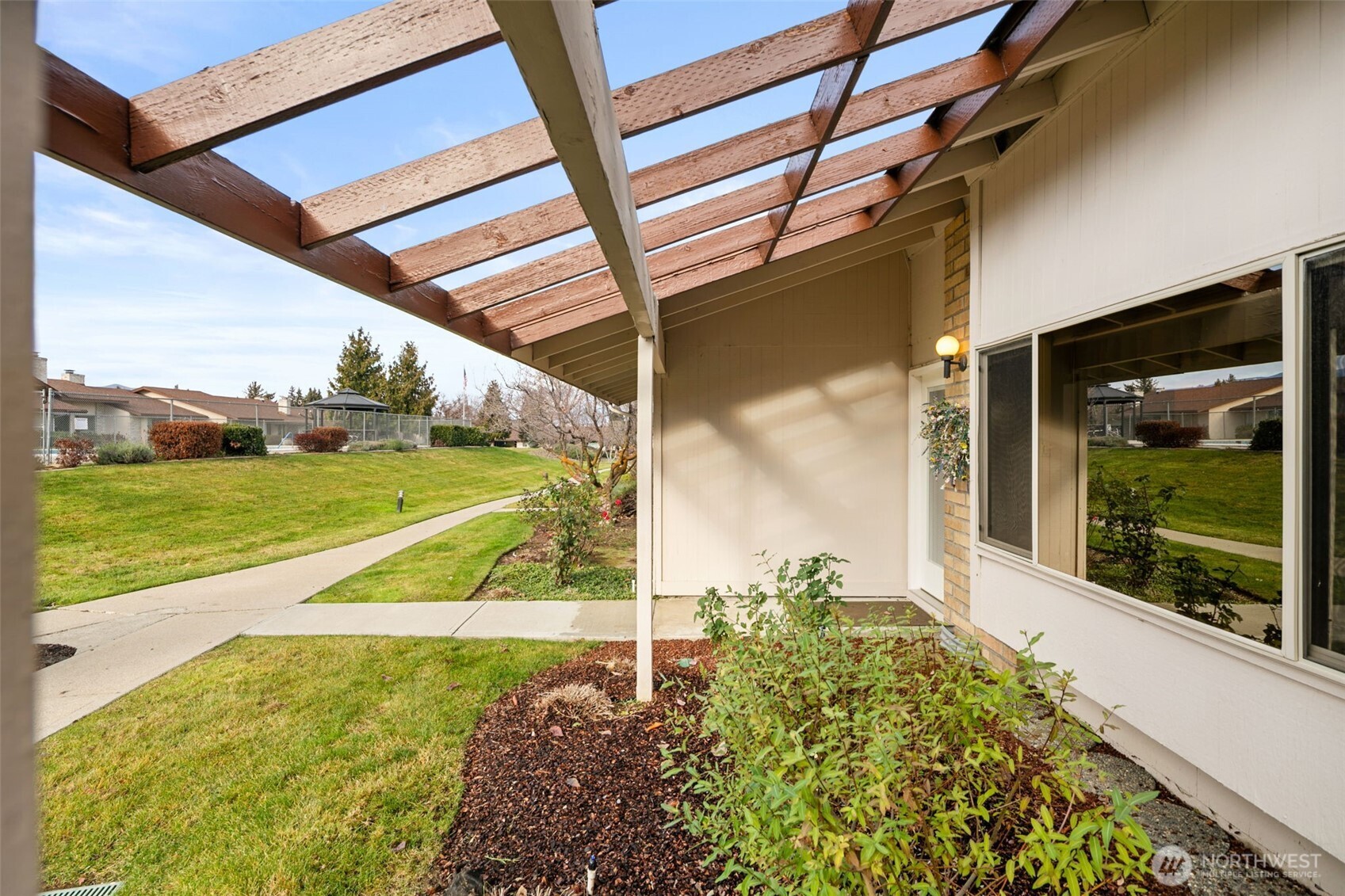 300 South Elliott Avenue, Unit 29 Wenatchee, WA 98801 - Photo 2 of 36 a view of a porch