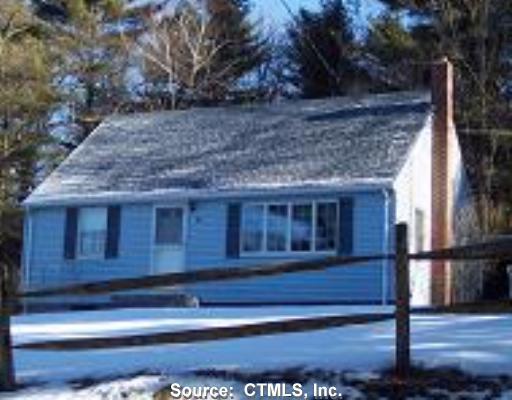 20 Pine Road Stafford, CT 06076 - Photo 1 of 1 a view of house with entryway