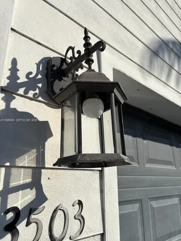 a black and white photo of a park