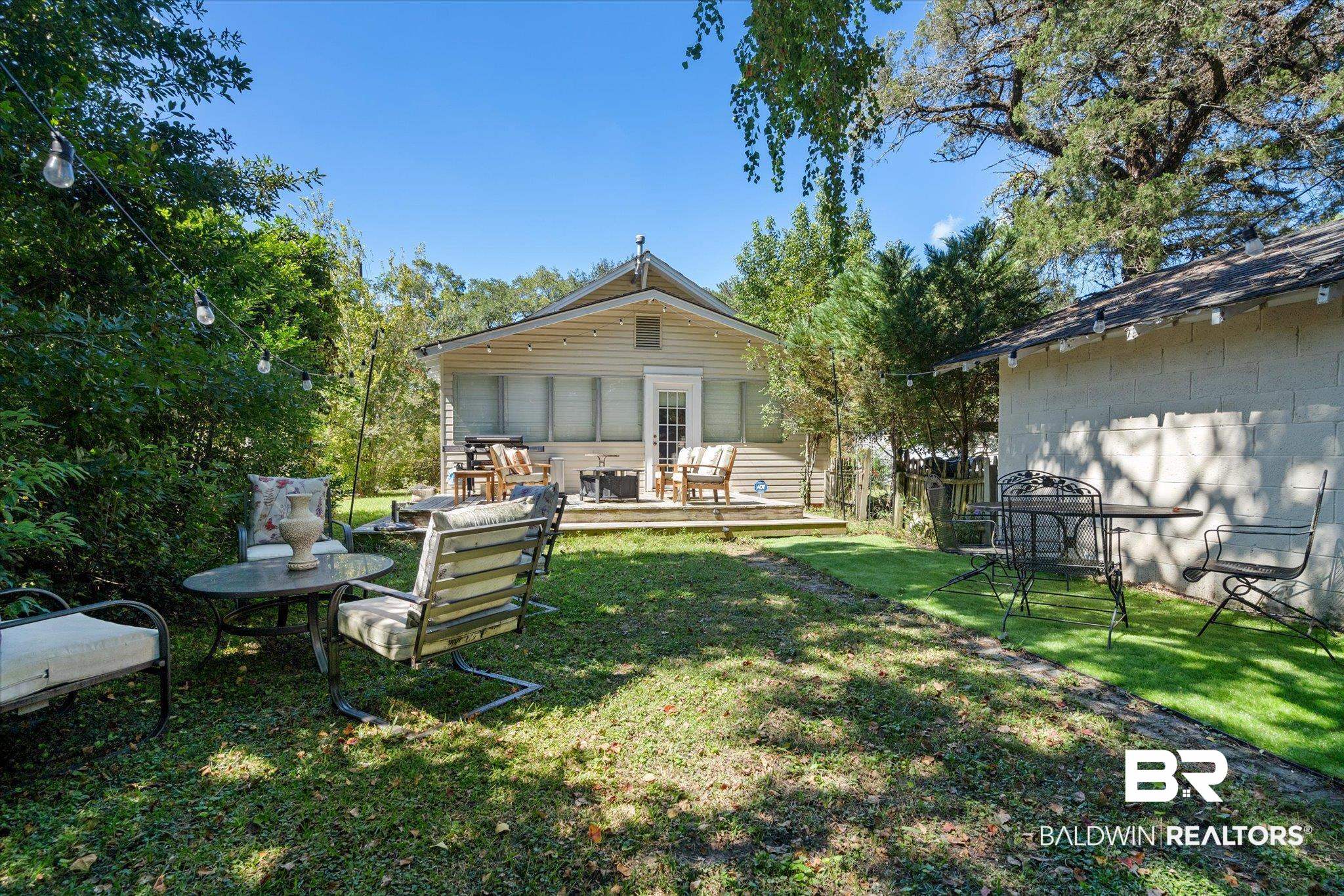 115 Bienville Avenue Mobile, AL 36606 - Photo 15 of 19 View of yard with a wooden deck