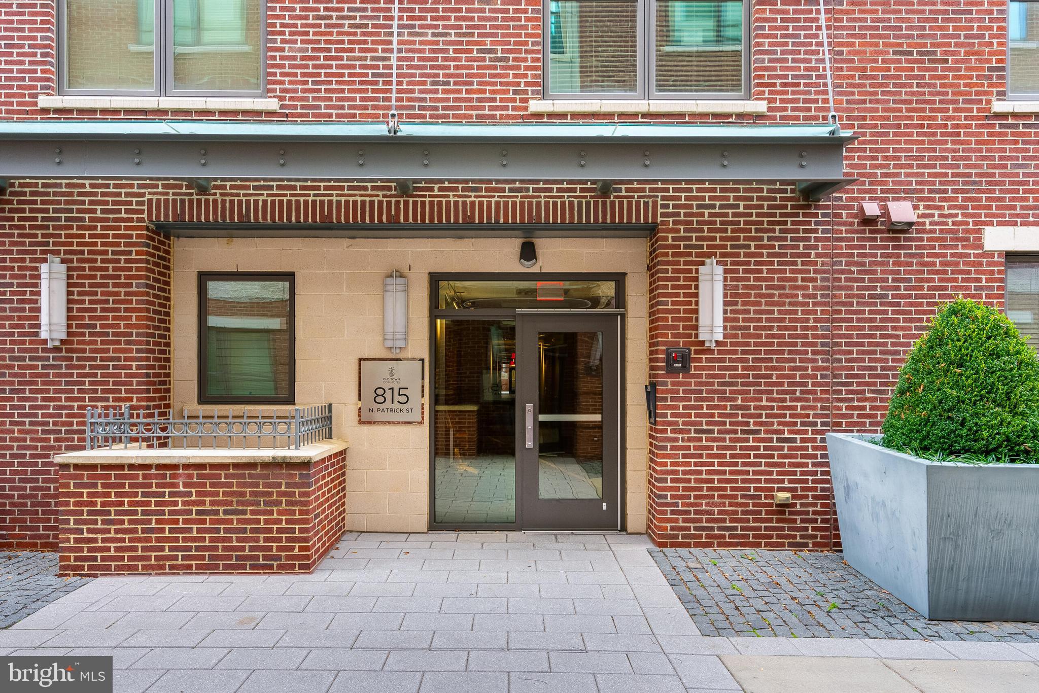 815 North Patrick Street, Unit 402 Alexandria, VA 22314 - Photo 3 of 23 a view of outdoor space