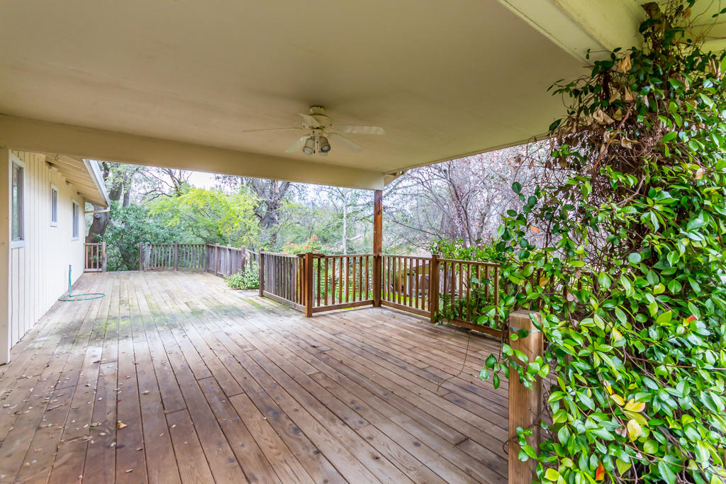12651 Williamson Road Redding, CA 96003 - Photo 23 of 39 a view of porch with wooden floor