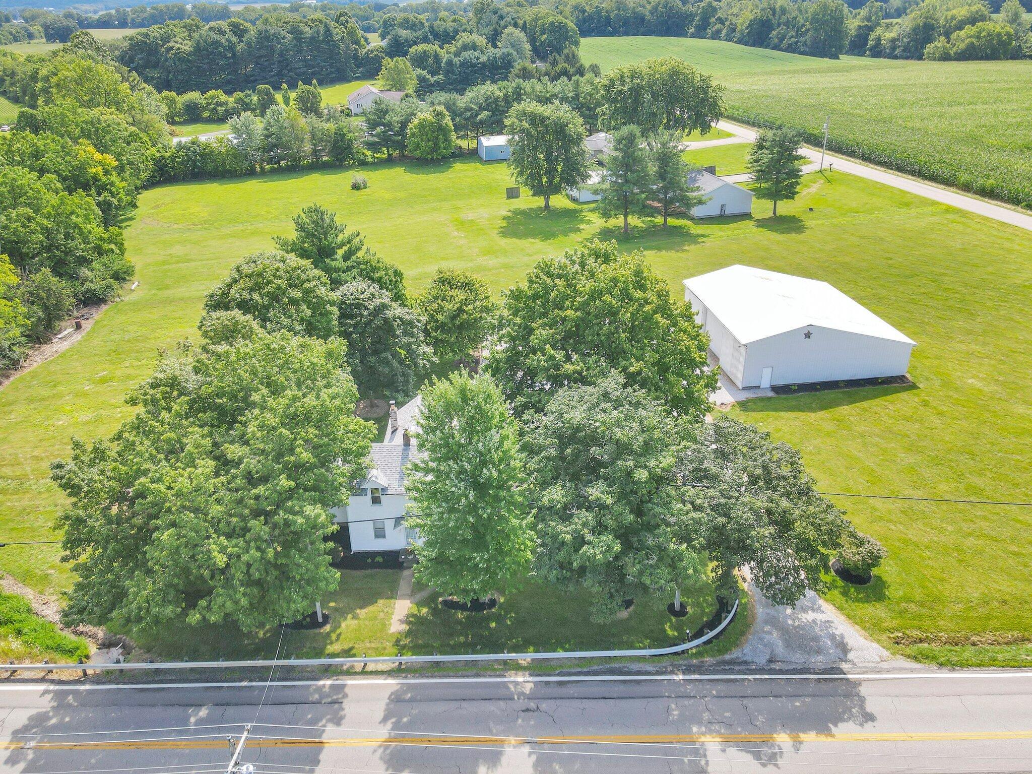 7950 Chillicothe Lancaster Road Southwest Amanda, OH 43102 - Photo 7 of 47 Overhead