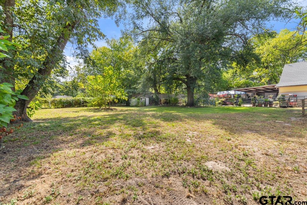 210 Cooper Street Lindale, TX 75771 - Photo 20 of 23 a view of a field with trees in the background