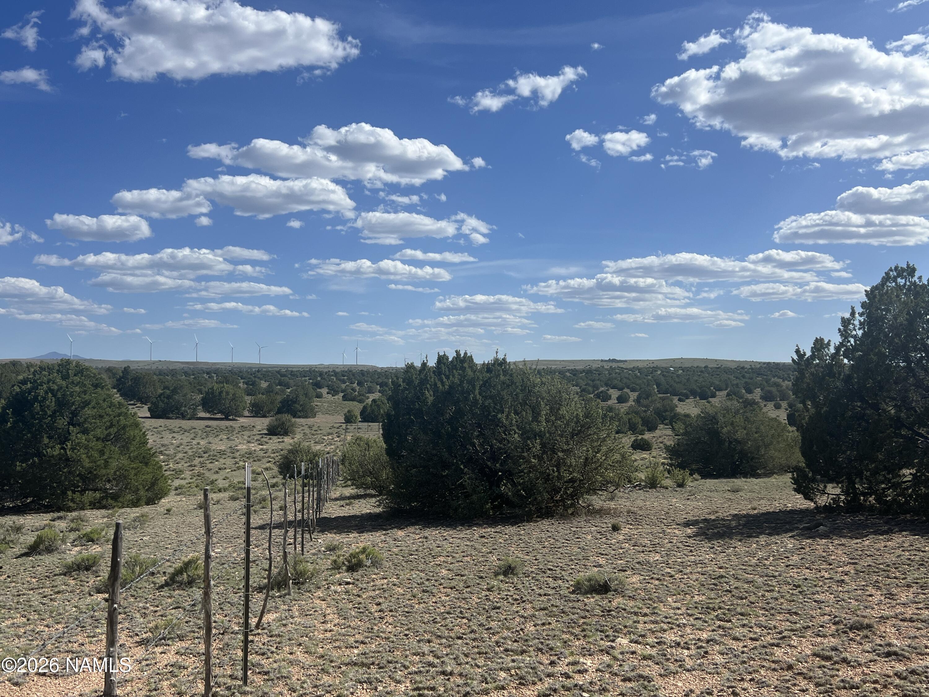 10747 Espee Road Williams, AZ 86046 - Photo 18 of 18 a view of a yard with mountain view